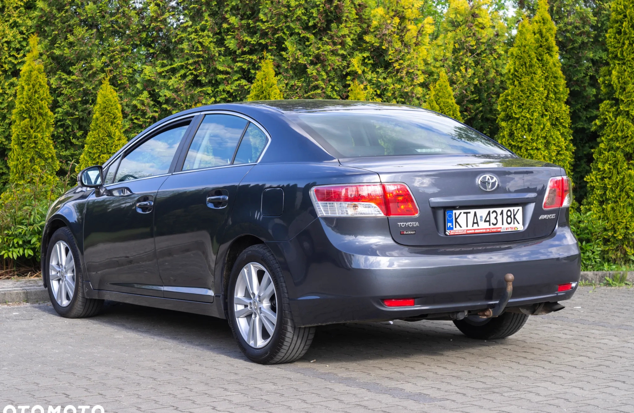 Toyota Avensis cena 34800 przebieg: 214000, rok produkcji 2010 z Nowa Sarzyna małe 137